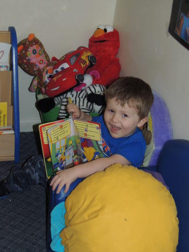 Comfort, Independence Important for Children Entering Preschool